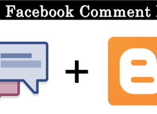 How To Add Facebook Comment Box To Blogger Posts