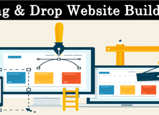 Drag And Drop Website Builders