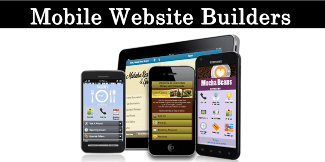 Best Mobile Website Builders