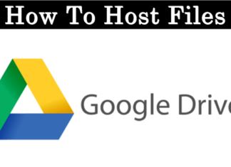 How To Host Files On Google Drive