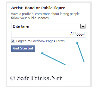 How To Create Blank Without Name Facebook Page Profile Safe Tricks