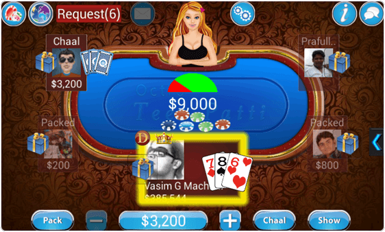 Teen Patti: Indian poker