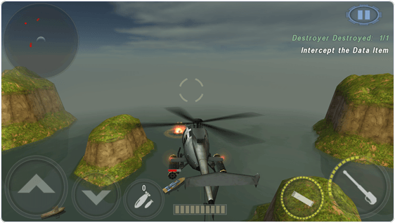 Gunship Battle : Helicopter 3D