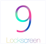 lock screen os 9