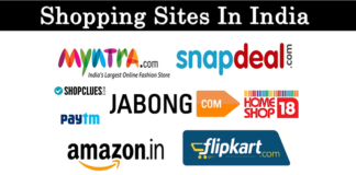 Best Shopping Sites in India