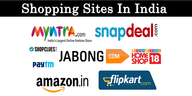 Top 10+ Best Shopping Sites in India – [2023 Edition]