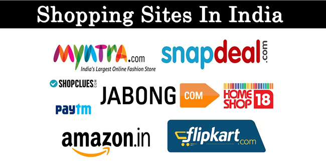 best shopping sites in india