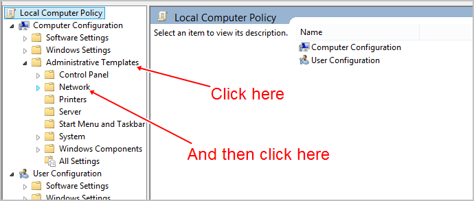 gpedit windows settings