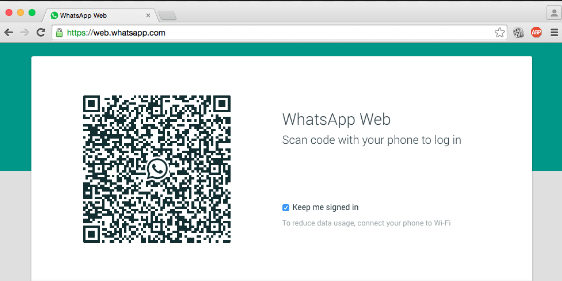 whatsapp web