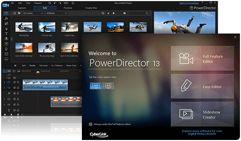 Cyberlink PowerDirector (Paid)