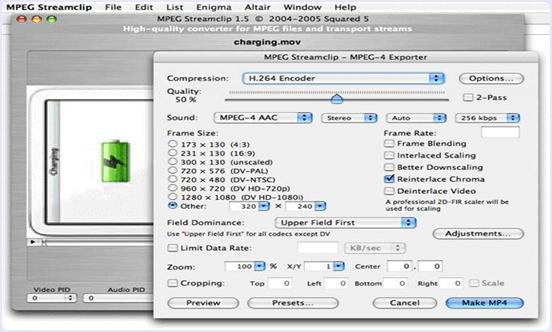 MPEG StreamClip for windows pc