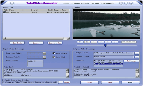 Total Video Converter for windows pc