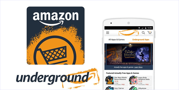 amazon underground app
