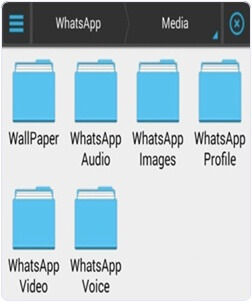 whatsapp images folder