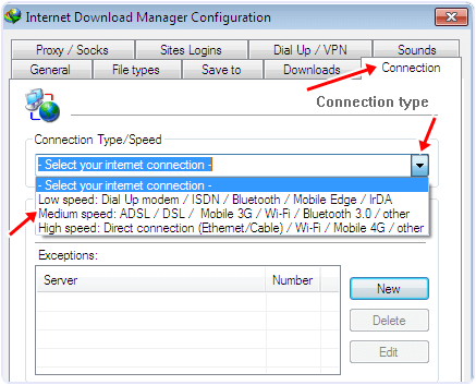 how to increase ing speed of idm