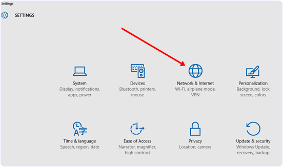 Stop Windows 10 update settings