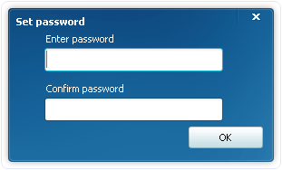 Windows Wise folder hider password