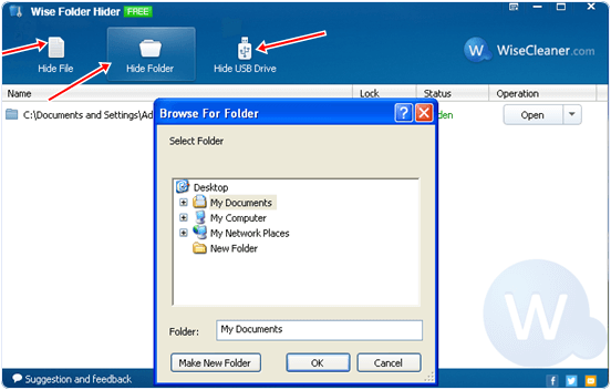 Wise Folder Hider Pro 5.0.2.232 download the new for ios