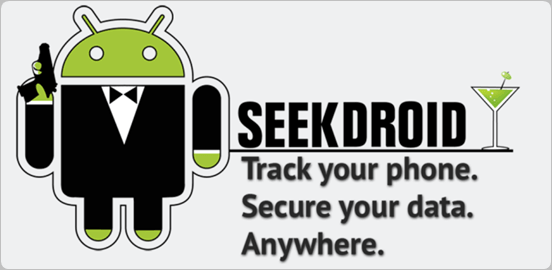 Seek droid android tracking app