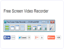 DVDVideoSoft Free Screen Video Recorder PC Software