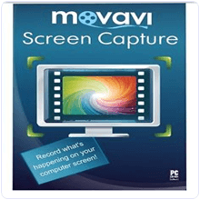 Movavi Screen Recorder PC Software