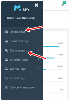 mspy dashboard