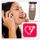Red Karaoke Sing & Record Android Karaoke Apps