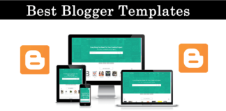 Best Blogger Templates