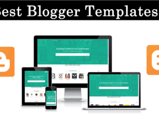 Best Blogger Templates