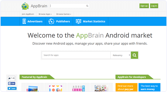 AppBrain App Store
