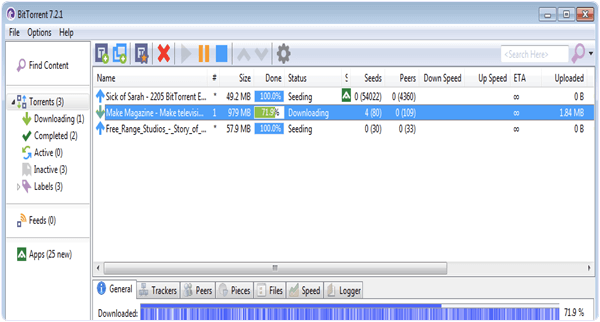 BitTorrent PC Software