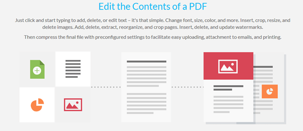 Edit pdf file