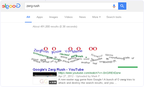 Google Zerk Rush