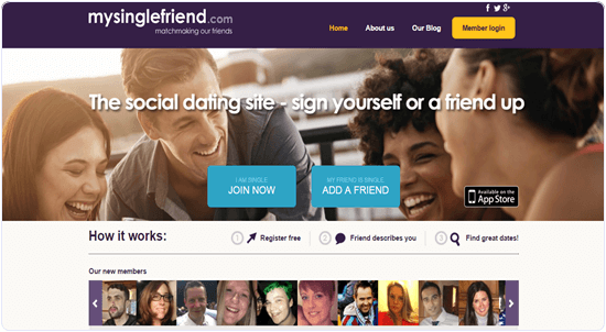 Mysinglefriend. online társkereső, ahol barátai írnak