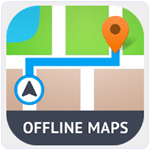 Offline Maps and Navigation Android App