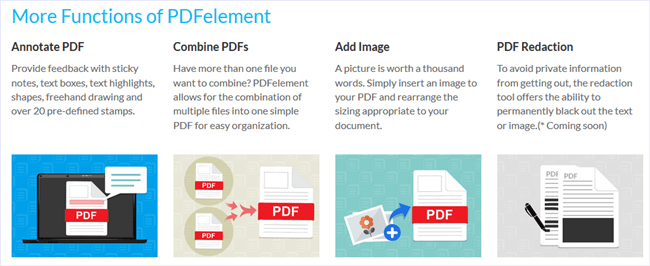 pdf element