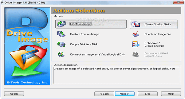 R-Drive Image PC Software