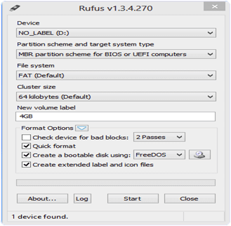 Rufus PC Software