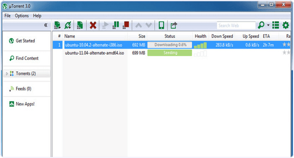 torrent software download mac