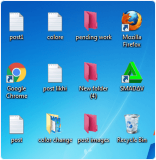 Windows Folder Color Changed
