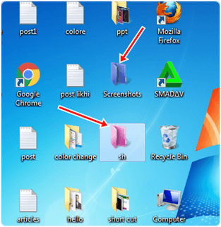 Folder Color Changed in windows