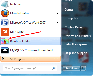 Windows Start Menu