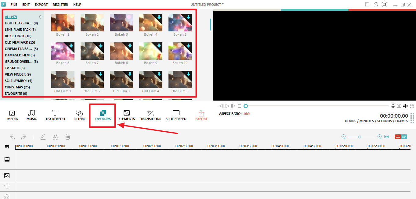 Filmora-review-crackorsquad Filmora Overlays And Filters