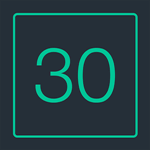 30 day challenge app icon