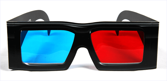 3d glasses