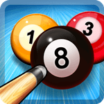 8 Ball pool game icon