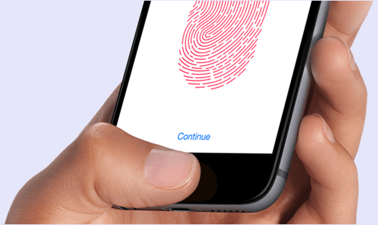 iPhone Touch ID