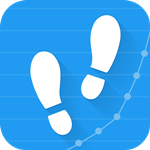 Pedometer app icon