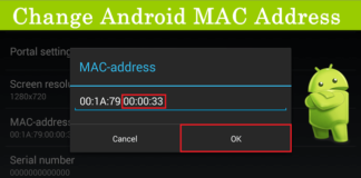 How To Change WiFi MAC Address On Android