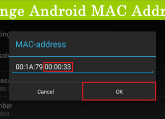 How To Change WiFi MAC Address On Android